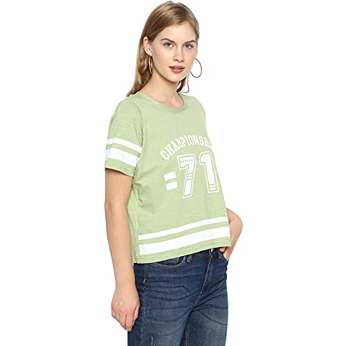 Image of PINACOLADA Women Stylish Printed Full Sleeve Casual Tops
