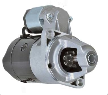 RAREELECTRICAL Nuevo Motor de Arranque Compatible con Toyota Lift Truck Fgl-18 miniatura 1