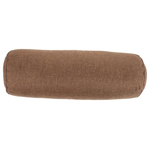 Coussin cylindrique de yoga contre le mal de cou lors du fitness à la maison