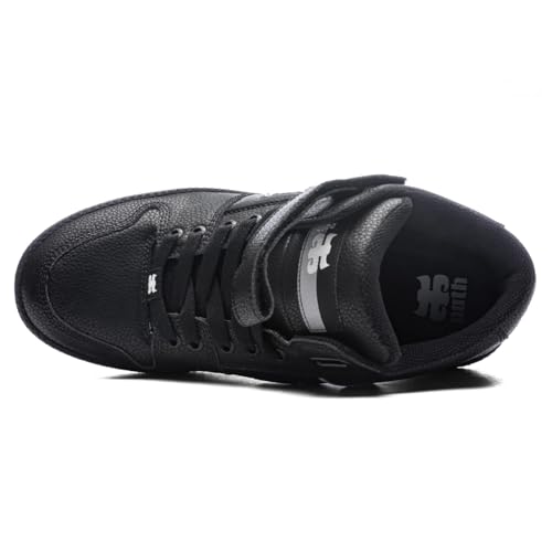 | Grasshopper - Black/Black Leather2
