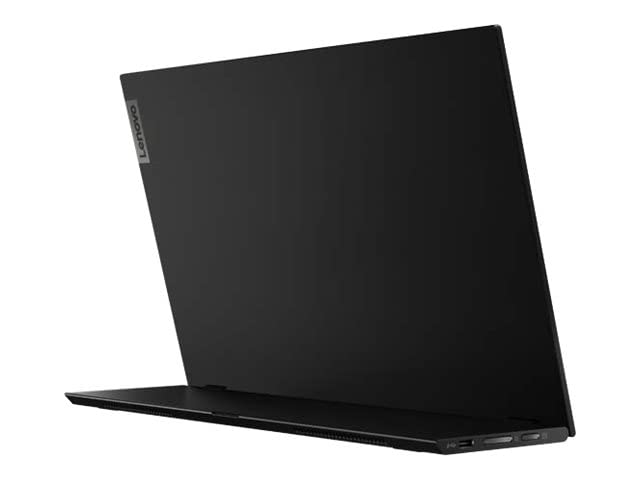 Monitor portátil Lenovo ThinkVision M14 de 14 pulgadas FullHD con dos puertos USB 6