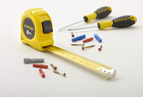Cinta métrica Stanley 8 m x 25 mm amarillo/negro miniatura 5