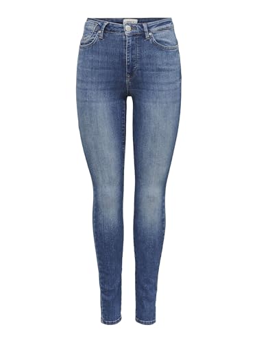 Image of ONLY Women's Mid Rise Skinny Jeans