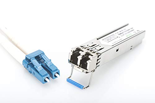 Transceptor Óptico SFP Gigabit LC Duplex SingleMode 1310nm de Largo Alcance 3