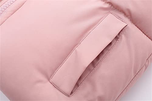 Kids Baby Boys Warm Winter Thicken Coat Jacket Sherpa Lined Hooded Snowsuit Zipper Puffer Windproof Outerwear Clothes3