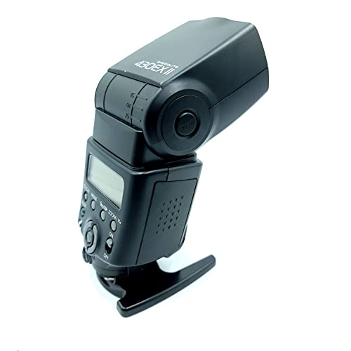 Ficha técnica Canon Speedlite 430EX II Flash para cámaras réflex Digitales Canon Caja Blanca Nuevo - Fernando Cortés