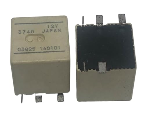 Relé eléctrico de 5 pines 12V 3740 interruptor electromecánico para coche y moto