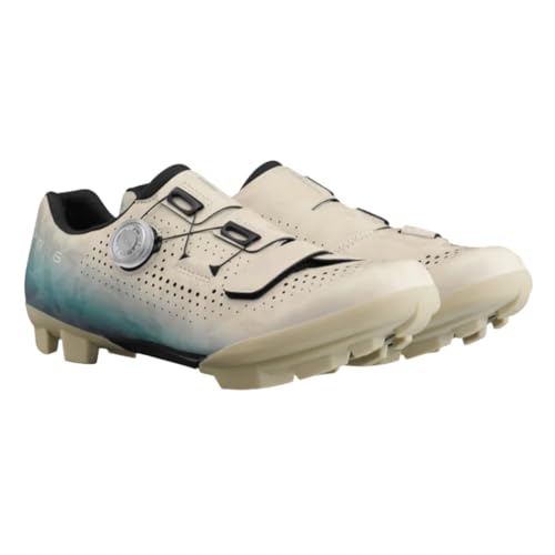 SHIMANO SH-RX600 Men’s Versatile Gravel Cycling Shoe, Beige, 10.5 (EU 45)