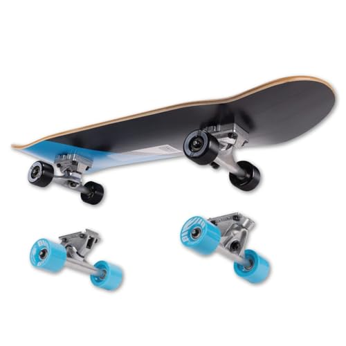 SWCH Board 2-in-1 Complete Skateboard
