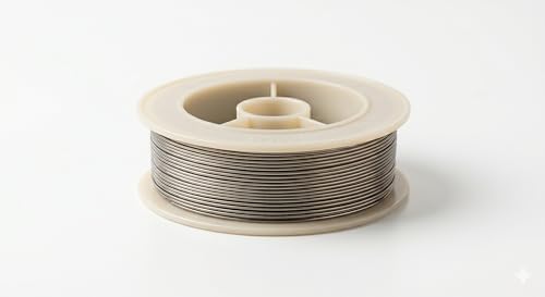 Er 25/5 Rezistans Teli 0.40 mm (10 Metre) - Krom Alüminyum Direnç Teli (11.1410 Ω/m) - 1000°C Isıya Dayanıklı Isıtıcı Tel - Strafor Kesme, Fırın, Coil ve Paketleme Makinesi Uyumlu