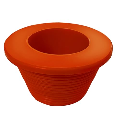 Image of H&G Lifestyles Sewer Adapter Hose Seal, Flexible Fittings Makes Connection to RV Sewer Hose Inlets, Compatible with 3 inch NPT Sewer Hose,Easy Installation and Removal
