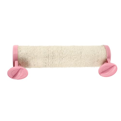Polo rascador para gato Lurrose de plástico y sisal miniatura 1