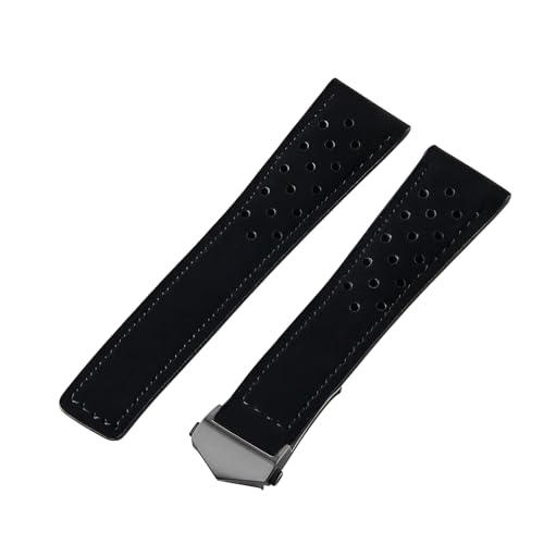 Bracelet de montre en cuir pour TAG HEUER pour remplacer une sangle usée sans outil