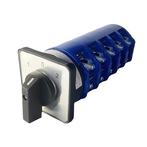 Interruptor de leva giratorio para motor inversor y control de potencia YMW26 2