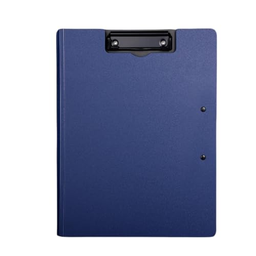 クリップボードフォルダ A4 ファイルボード 大容量 バインダー収納 二段横開き 書類A4 クリップファイル メモ帳用 持ち運び 画板 会議用パッド 多機能 事務用品 書きやすさ 防水防汚 丈夫さ 携帯便利 折り畳み式 収納仕切り(ブラック+縦)2個 (ス
