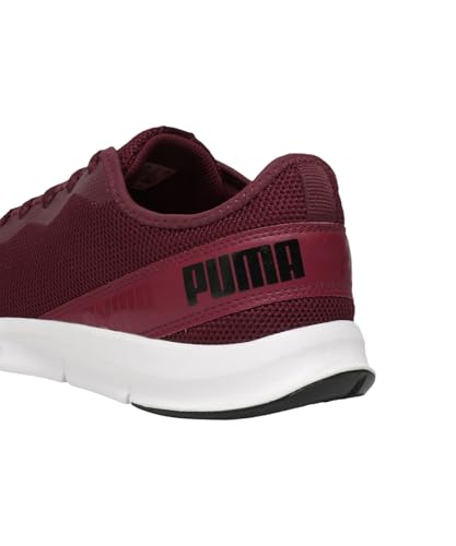 Image of PUMA | Hustle V2 Men's Shoes | Rhubarb-Black | 9UK
