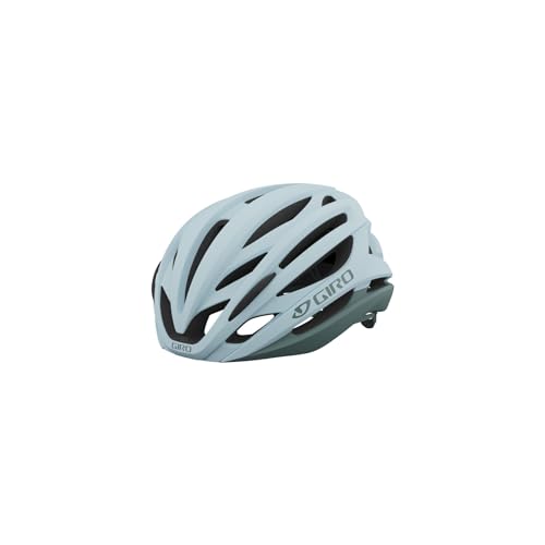 Giro Syntax MIPS - Casco de Ciclismo de Carretera para Adultos, Mineral Ligero Mate, pequeño (51-55 cm)