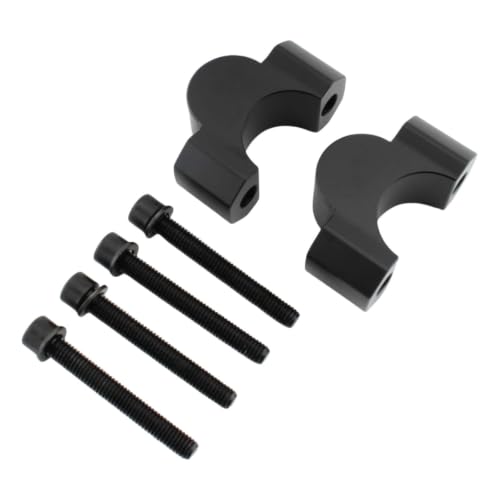 Elevador manillar BMW S1000R negro con kit montaje abrazadera mango de aluminio 6