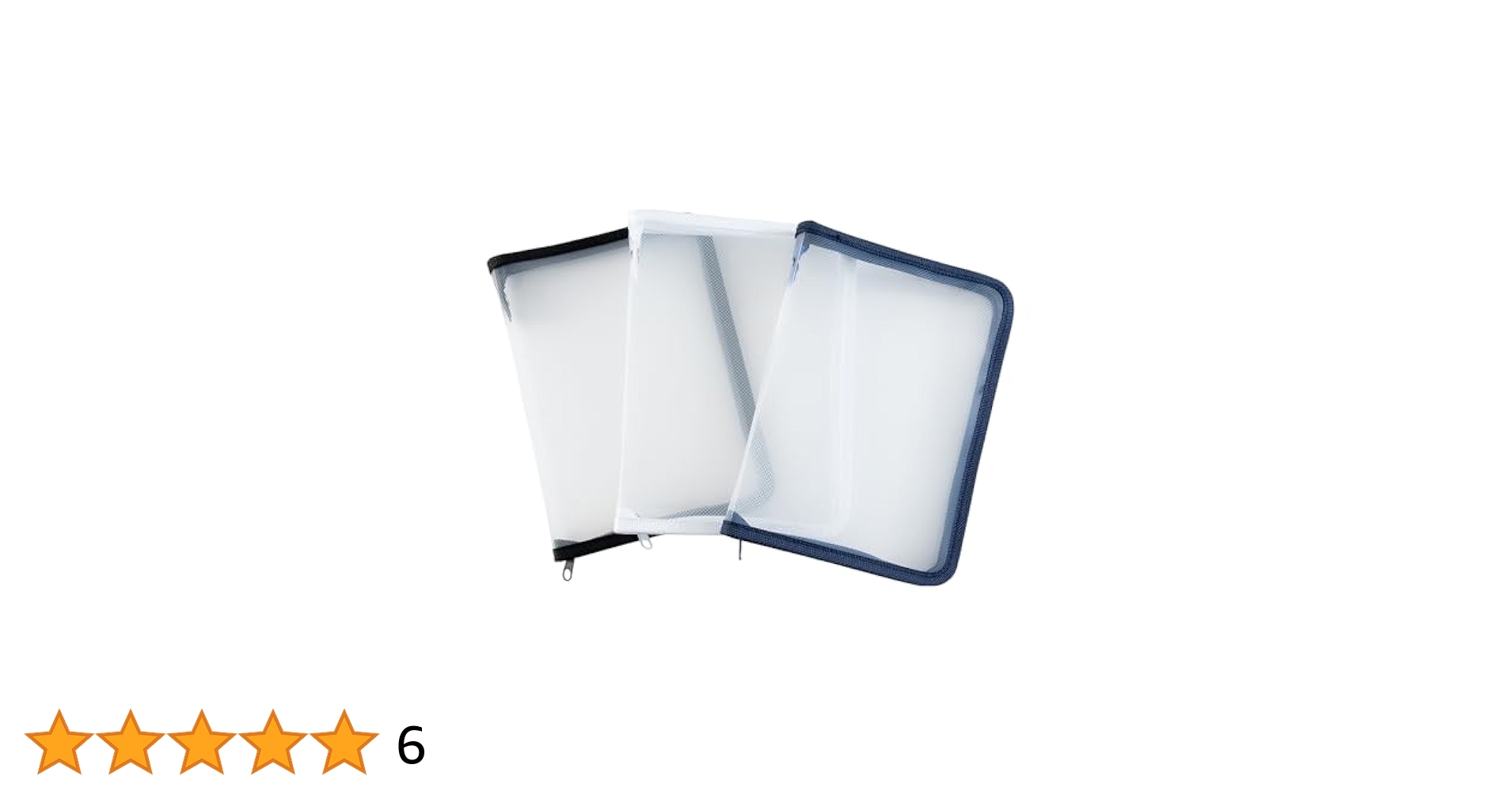 ファイルケース　オフィス用 Amazon | A4 ファスナー付き クリアファイルケース 書類ケース