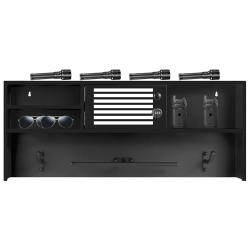 Police Gear Rack - Wall Mounted Tactical Gear Rack Organizer