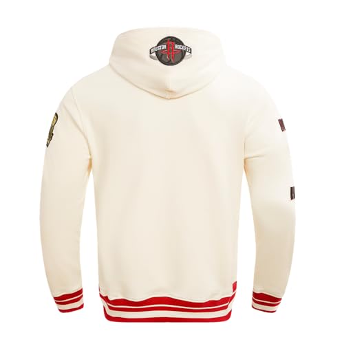 Image of Pro Standard Mens NBA Retro Classics Brushed Back French Terry Pull Over Hoodie
