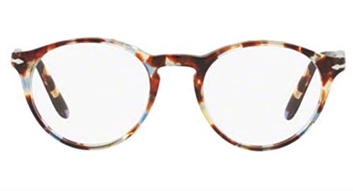 Persol PO3092V - 9050 Eyeglass Lens AZURE BROWN w/DEMO Lens 48mm - Thumbnail 2