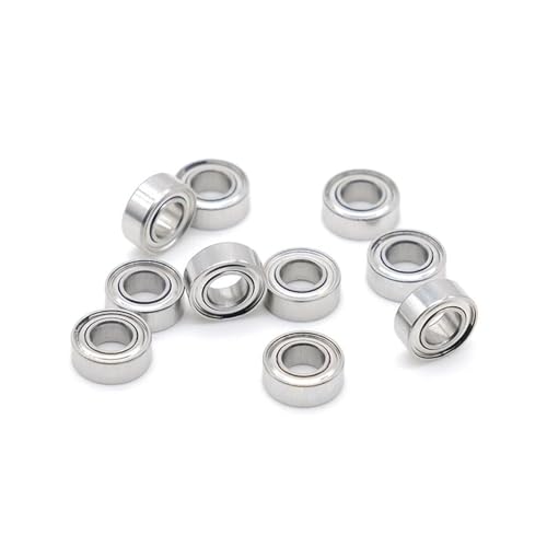 Roulement à billes MR74ZZ ABEC-7 en acier chromé miniature 4x7x2.5mm pour modèles réduits