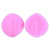 ZiXiang Peony Flower Veining Silicone Mold Peony Petal Fondant Veining Molds for Cake Decorating Cupcake Topper Candy Polymer Clay Chocolate Gum Paste Set Of 4 #4