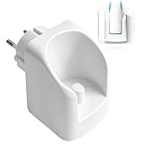 Cargador Cepillo Electrico Or-l b Cargador de Pared Inalámbrico Base de Carga Portátil para iO 3/4/5/6 Pro/Genius X/Vitality Impermeable Soporte de Pared Reemplazo Modelo 3757