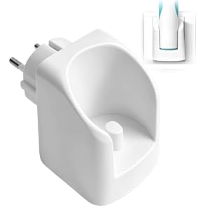 Wandladegerät für elektrische Zahnbürsten für Or-al B,kompatibel mit Or-al B iO3/iO4/ iO5/iO6 /Pro/Genius X/Vitality,induktive Ladestation Modell 3757,Nicht anwendbar auf Vorschriften