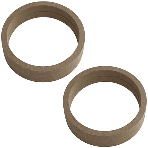 - C69707 - Set di 2 universali per altoparlanti àò165mm - àò166xàò144x37mm - in MDF per sonoro