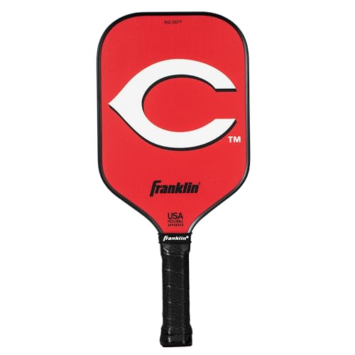 Raquettes de pickleball MLB Cincinnati Reds le cadeau idéal pour supporter