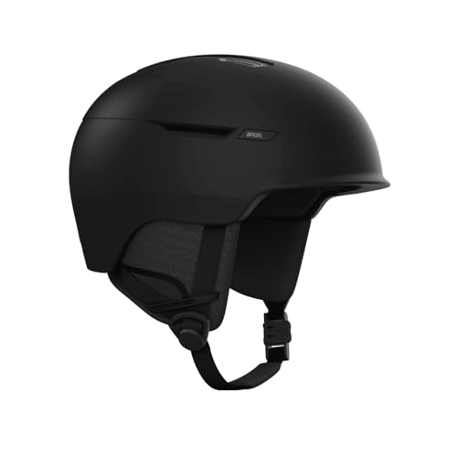 Anon Logan WaveCel Ski & Snowboard Helmet, Black, Small