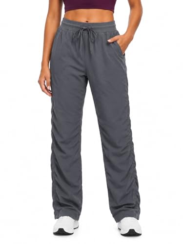 Pantalon de danse sportive jambes longues en tissu respirant