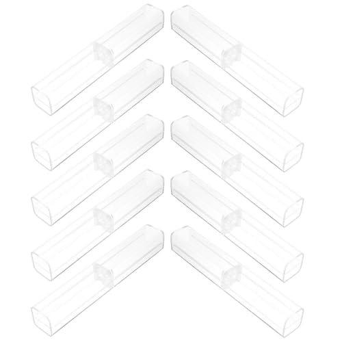 Étui à stylo transparent Luxshiny pour organiser vos fournitures de voyage d'affaires