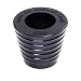 DGQ Patio Umbrella Cone Umbrella Wedge Plug Fits 1.5" Umbrella for Patio Table Hole Opening 2.5 Inch or Base 1.9 to 2.5 inch (Black)