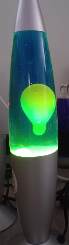 Rumiom Liquid Motion lamp Blue Water Green Wax