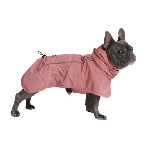 Spark Paws Hunderegenmantel, wasserdichte Winddichte Regenjacke