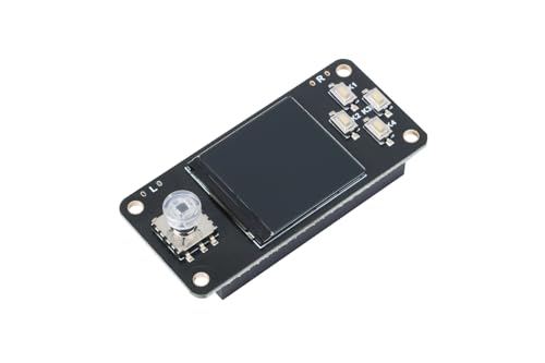 Image of 1.3inch LCD Display Module, Embedded ST7789 Driver, 240x240 Resolution IPS Screen 65K RGB Color SPI Interface,for Raspberry Pi Zero /Zero W /Zero WH /2B /3B /3B+ /4B, a Joystick and Six Buttons