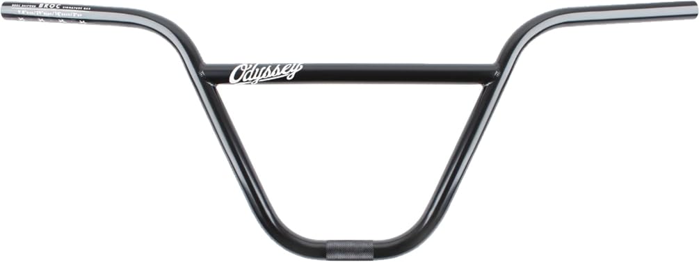 Amazon.co.jp: Odyssey Broc BMX ハンドルバー 9.8インチ ブラック 10d