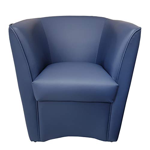 Totò Piccinni Poltrona POZZETTO Imbottita Artigianale in...