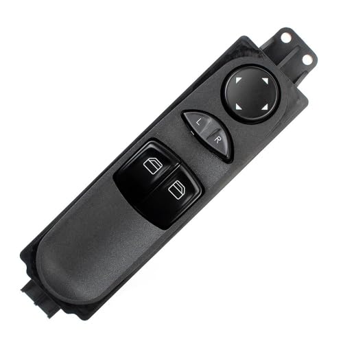Commande vitre électrique réactive pour Vito bouton fluide