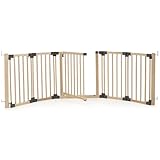 Yoko Kinderschutzgitter Holz 95-260 cm I Kaminschutzgitter...