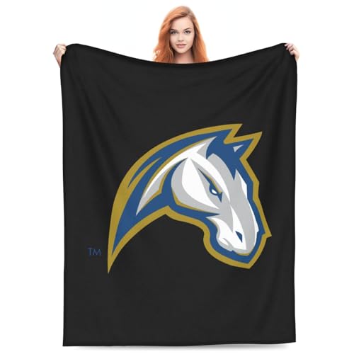 Uc Davis Aggies University Logo Ultra-Soft Micro Fleece Blanket Soft Comfortable Flannel Blanket-40 X30