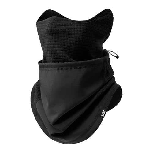 LONGLONG Winter Neck Gaiter Warmer for Men,Ski Mask Fleece Face Cover Women,Windproof Scarves for Cold Weather