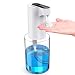 Tesecu Automatic Soap Dispenser Touchless Liquid Soap Dispenser Bath Kitchen Hand Soap Dispenser White with Infrared Motion Sensor, Waterproof, 200ml