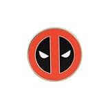 Deadpool Classic Logo Enamel Pin
