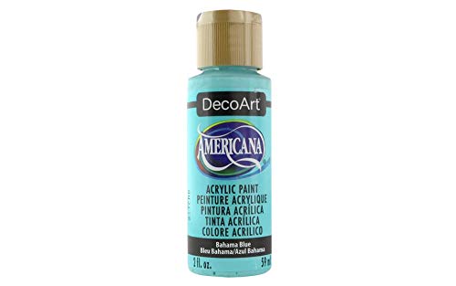 Image of Americana Acrylic Paint 2oz-Bahama Blue - Opaque