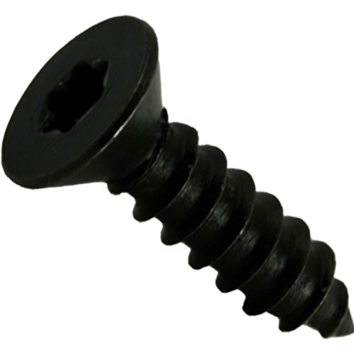 Sheet-metal-screws negro tornillos chapa para metal y fijacion cierre 501136