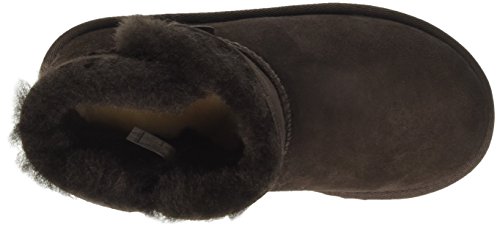 UGG Mini Bailey Button, Stivaletti Unisex-Bambini